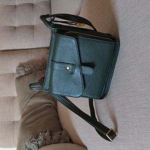 Minooy Athena Leather Crossbody